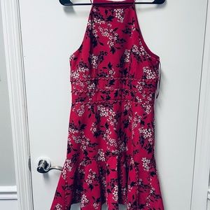 Keepsake Flowered Sleeveless Dress